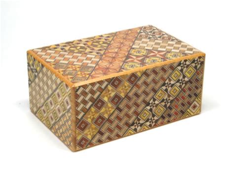 Japanese Puzzle Box 10steps Koyosegi Etsy