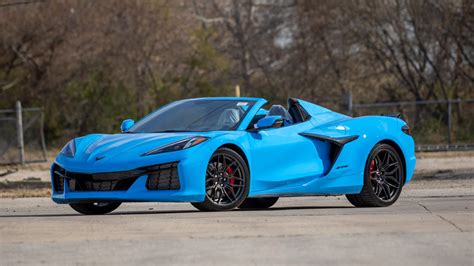 2023 Chevrolet Corvette Z06 Convertible for Sale at Auction - Mecum Auctions