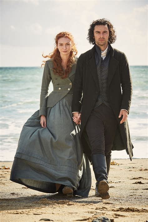 Poldark Season 3 Demelza And Ross Official Picture Poldark Photo