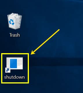 How to Create Shortcut for Shutdown in Windows PC? – WebNots