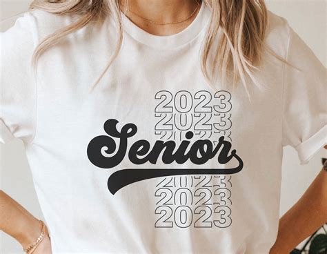 Senior Class Shirts Graduation Shirts School Shirts Soccer Senior