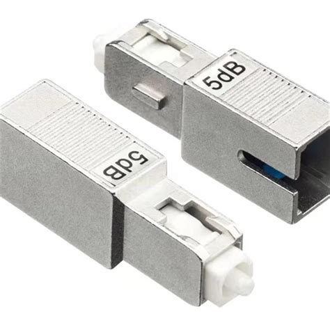 Single Mode Db Db Db Db Db Fc Sc Lc Attenuator Male To Female