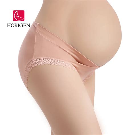 V Shaped Low Waist Maternity Underwear Pregnant Women Underwear