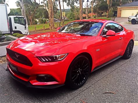 2017 FORD MUSTANG COUPE JCM5164521 JUST CARS