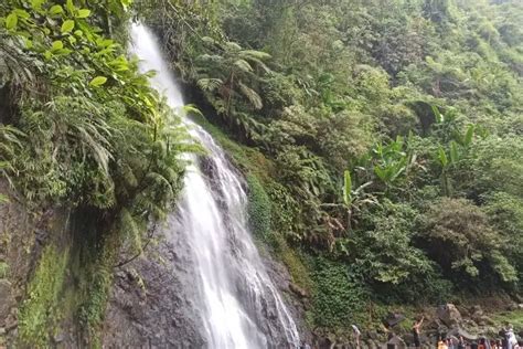 Curug Cijalu Mengintip Pesona Dua Air Terjun Eksotis Dalam Satu Tempat