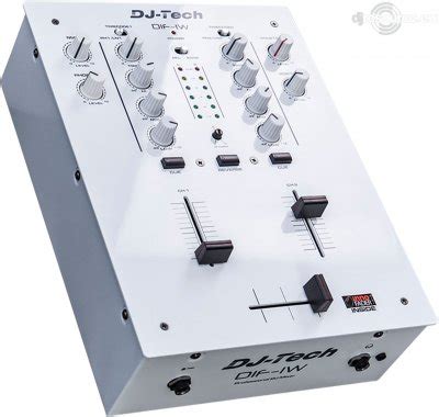 DJ Tech DIF 1W Mixer Gearbase DJResource