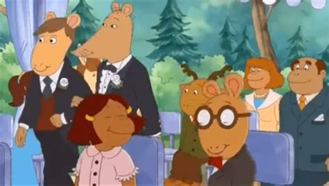 Arthur Season 22 Premiere Reveals Mr Ratburn Is Gay And Shows Him Cutting A Wedding Cake With