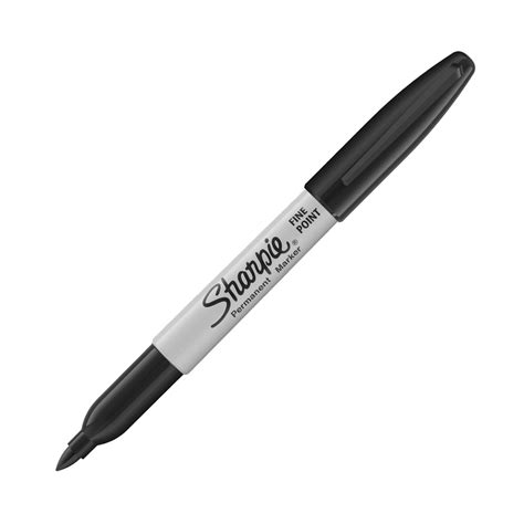 Sharpie Permanent Markers Black Opus Art Supplies