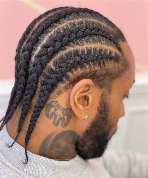 Men S Braids 20 Different Types Of Braided Hairstyles Every Man Should