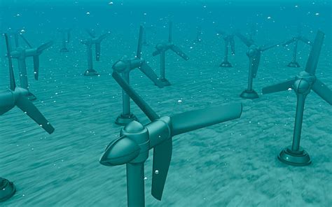 Tidal Energy Turbines