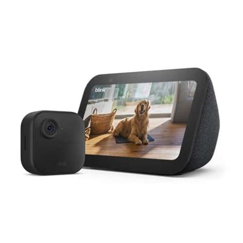 Blink Outdoor 4 one-camera system + Amazon Echo Show 5, Now 68.42% Off