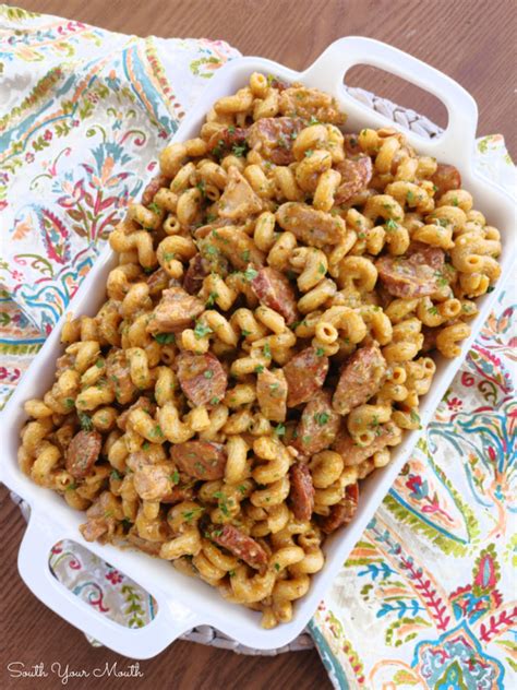 South Your Mouth Cajun Pastalaya Jambalaya Pasta With Sausage And