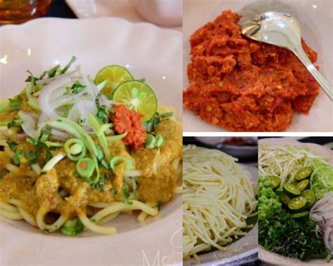 Cara Masak Laksa Johor Sedap Kau Kau Sesuai Untuk Raya