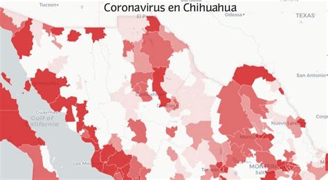 A D As As Luce Mapa De Contagios De Coronavirus En Chihuahua Tiempo