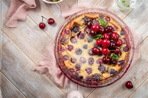 Clafoutis Di Ciliegie Casa Verde Sarra