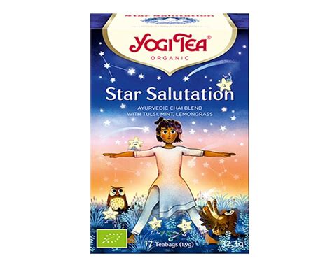 Star salutation Infusion ayurvédique Bio Yogi Tea 17 sachets