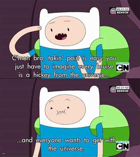 My Favorite Quote Ever Finn The Human Adventure Time Quotes