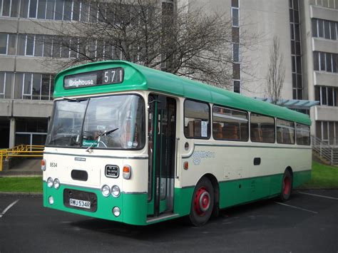 Preserved West Yorkshire PTE 8534 RWU534R Leyland Leop Flickr