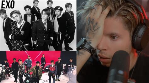 EXO 엑소 Tempo MV REACTION DG Reacts YouTube