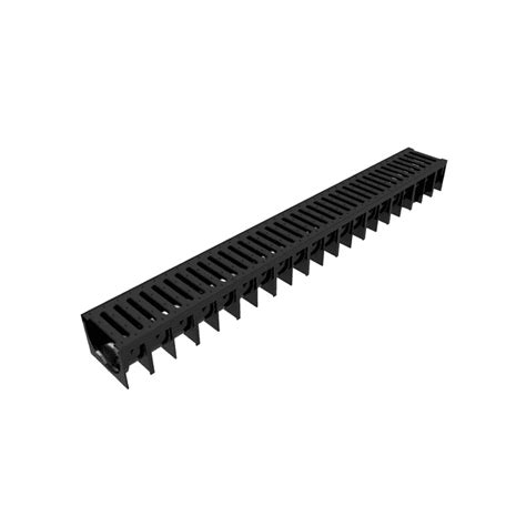 Aco Mm Black Plastic A Surface Water Drainage Channel Building