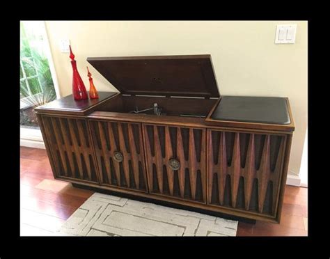 Rca Victor Record Player Cabinet