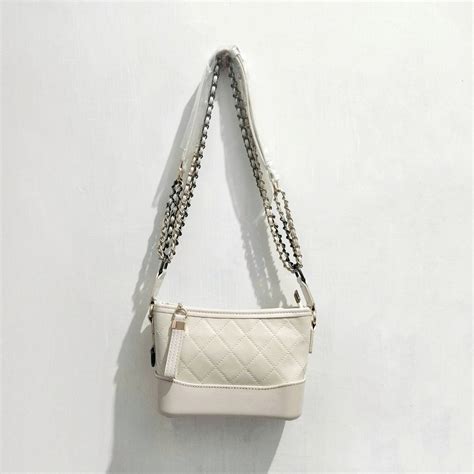 New Slingbag Broken White Chain Sling Bag Putih Tulang Chanel