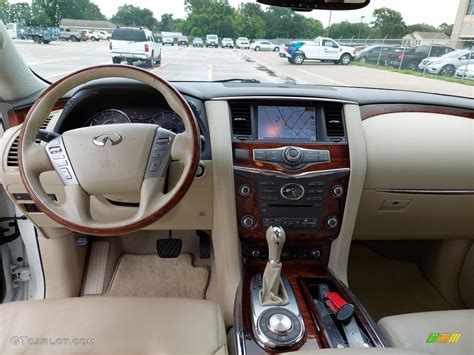 2016 Infiniti QX80 Standard QX80 Model Dashboard Photos | GTCarLot.com