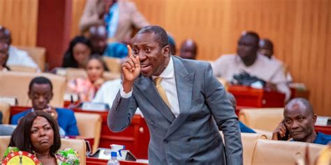 Why Minority Opposed Approval Of Lands Minister Designate Armah Kofi