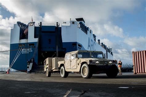 A St Cavalry Division Sustainment Brigade Vehicle Nara Dvids