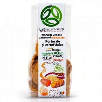 Biscuiti Vegani Fara Zahar Adaugat Cu Nuca Si Merisoare Labiscuiterie