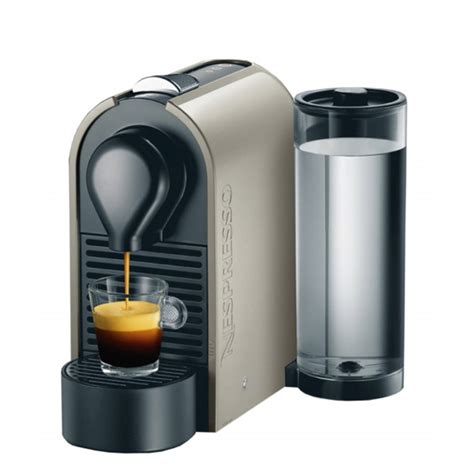 Krups Xn A Nespresso System U Pure Grey Kaffeemaschine