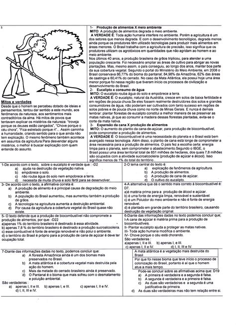 Questões Sobre Globalização 9 Ano - 6