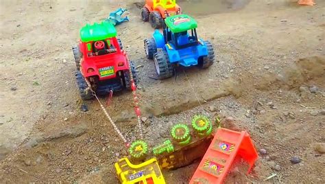 Mencari Dan Merakit Mobil Mobilan Truk Molen Besar Wheel Loader Truk