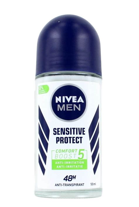 Er Pack Nivea Men Sensitive Protect Deo Roll On Ml