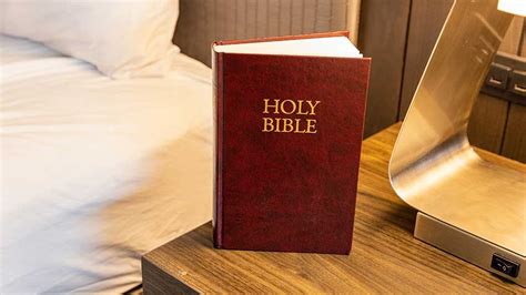 Why Do Hotels Have Bibles In Rooms