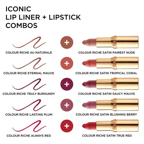 Loreal Paris Colour Riche Lip Liner Toffee To Be 782