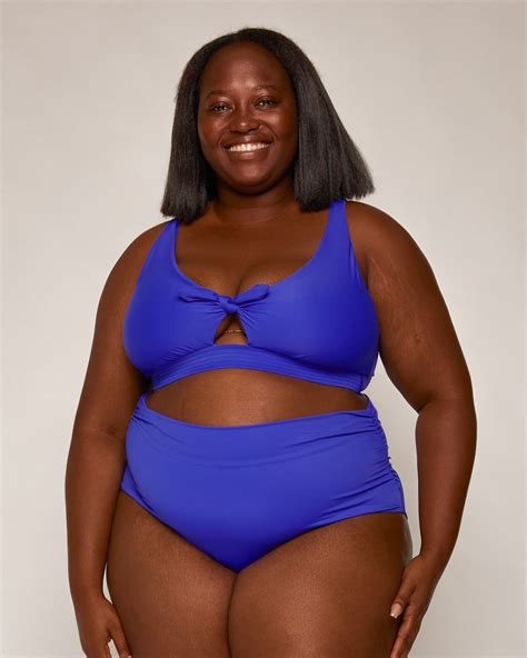 Plus Size See Through Swimwear