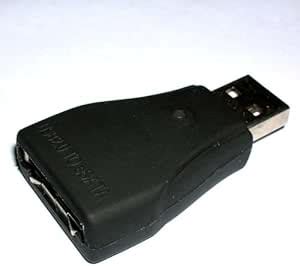 Amazon.com: USB 2.0 To ESATA Adapter, Connects ESATA Devices To USB ...