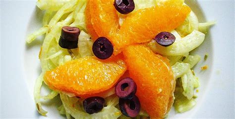 La Recette De La Salade Au Fenouil Et L Orange