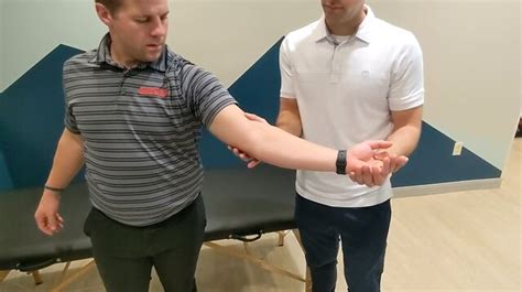 Elbow Valgus Stress Test Wikism Sports Medicine Wiki