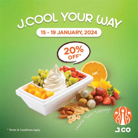jan  jco jcool froyo   promo everydayonsalescom