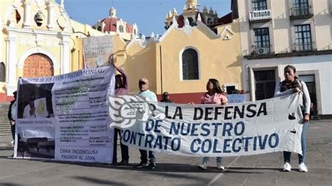 Denuncian Exempleados Abusos Por Parte Del Alcalde De Coatzintla