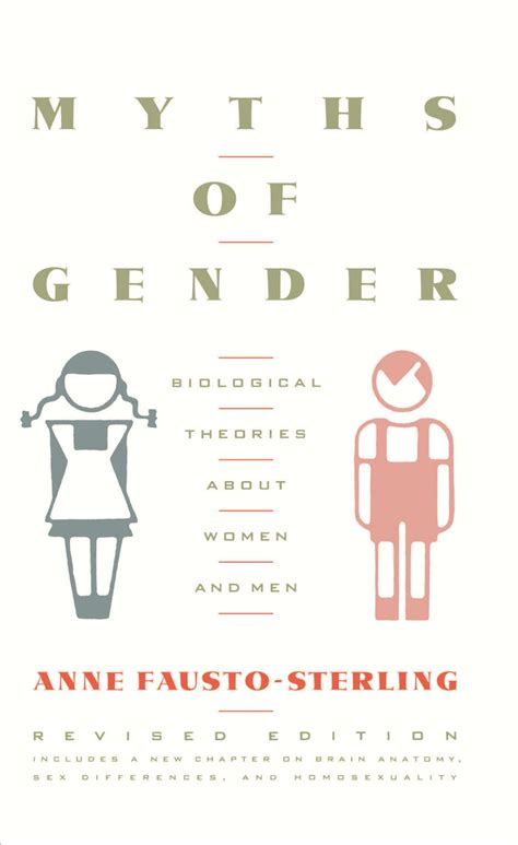 Myths Of Gender Biological Theories About Women And Men Revised Edition Logos Bible Software