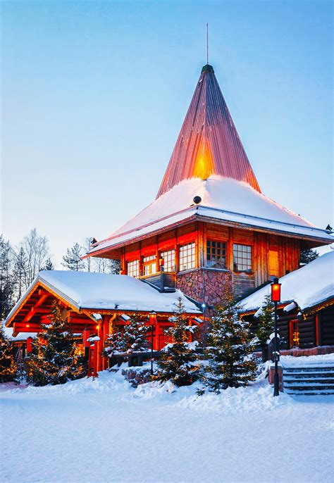 Finland Tour with Northern Lights & Santa Claus Village - The Vacation ...