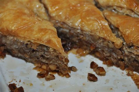 Easy Baklava Dessert – My Soul Passion