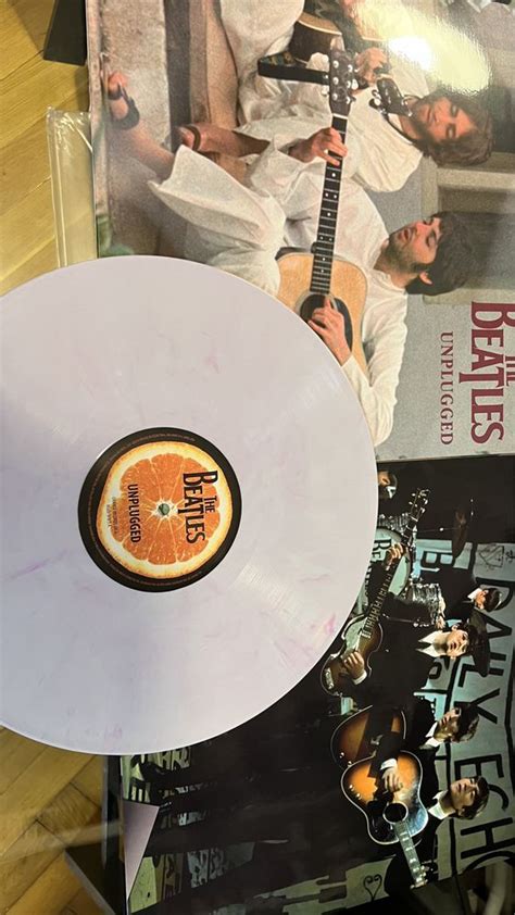 The Beatles Unplugged Vinyl Wroc Aw Krzyki Olx Pl