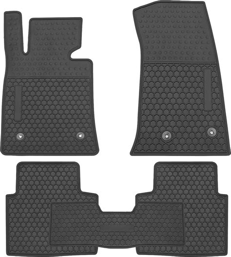 Amazon San Auto Car Floor Mat Rubber Custom Fit For Cadillac Ats L