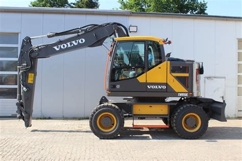 Mobilbagger Volvo EWR 150 E NEW 2023 Podlasly Baumaschinen