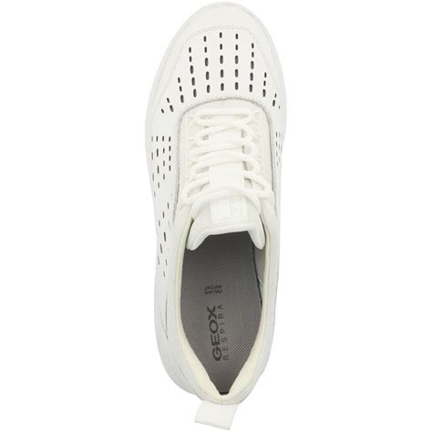 GEOX D Spherica A Sneaker Low Weiss