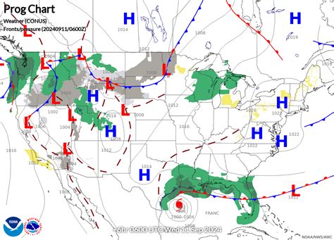 United States Weather - Turbulence Forecast